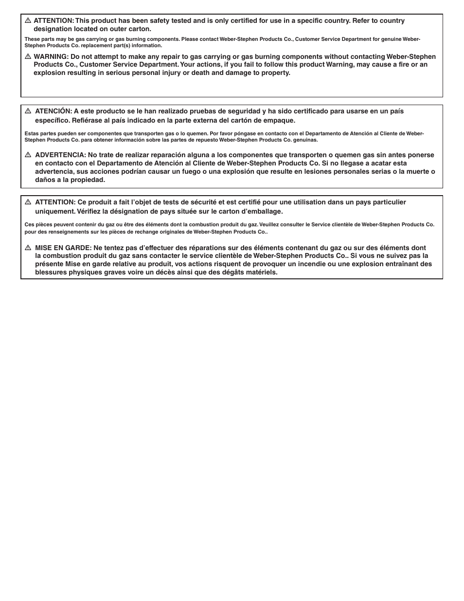 weber 89527 User Manual | Page 36 / 40