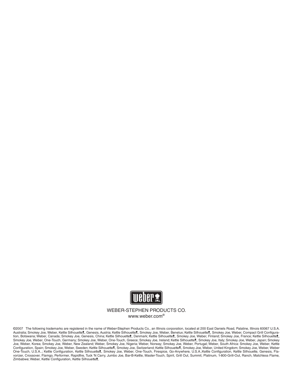 weber 89527 User Manual | Page 38 / 40