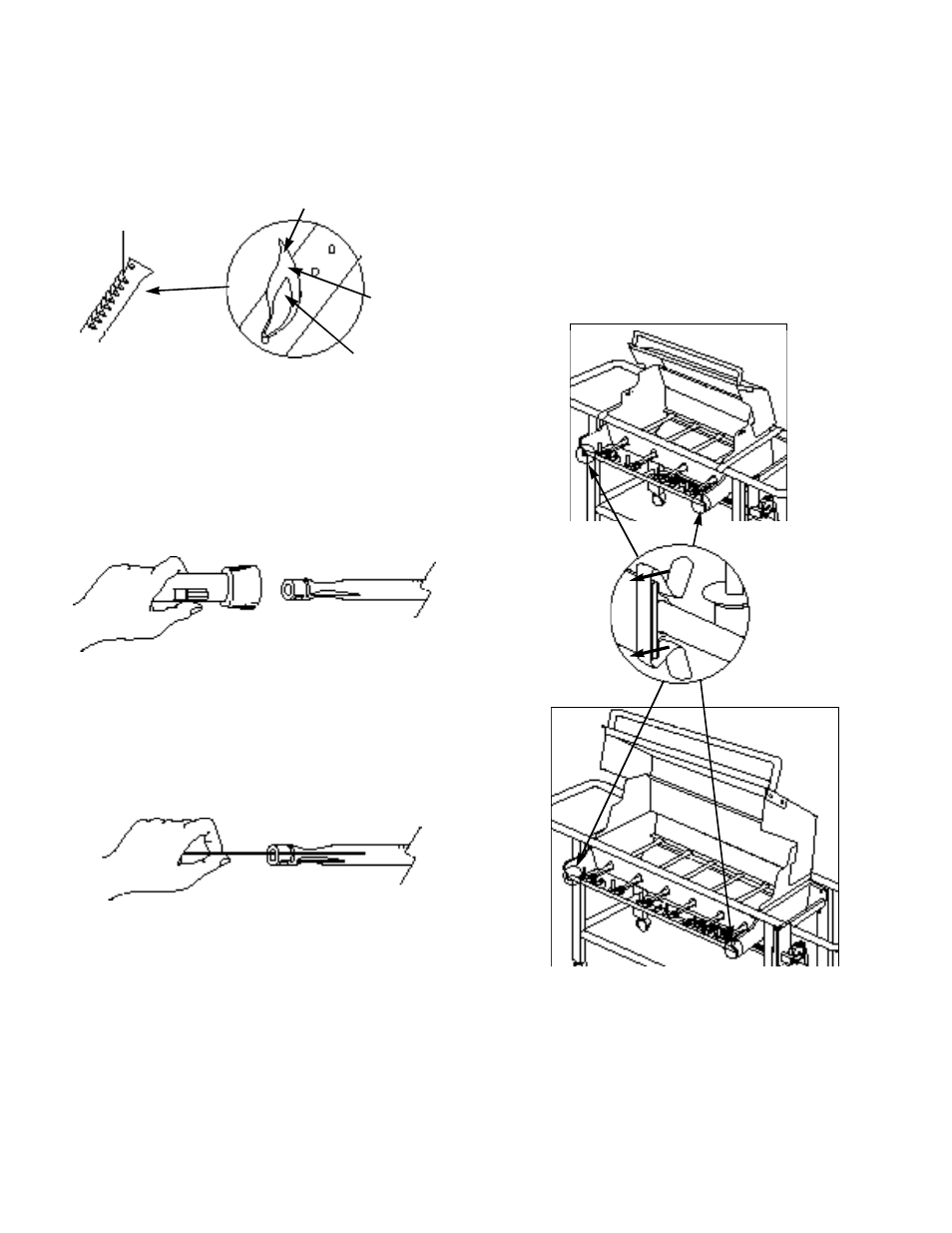 Main burner flame pattern, Main burner cleaning procedure, Replacing main burners | Maintenance | weber Gas Burner User Manual | Page 13 / 32