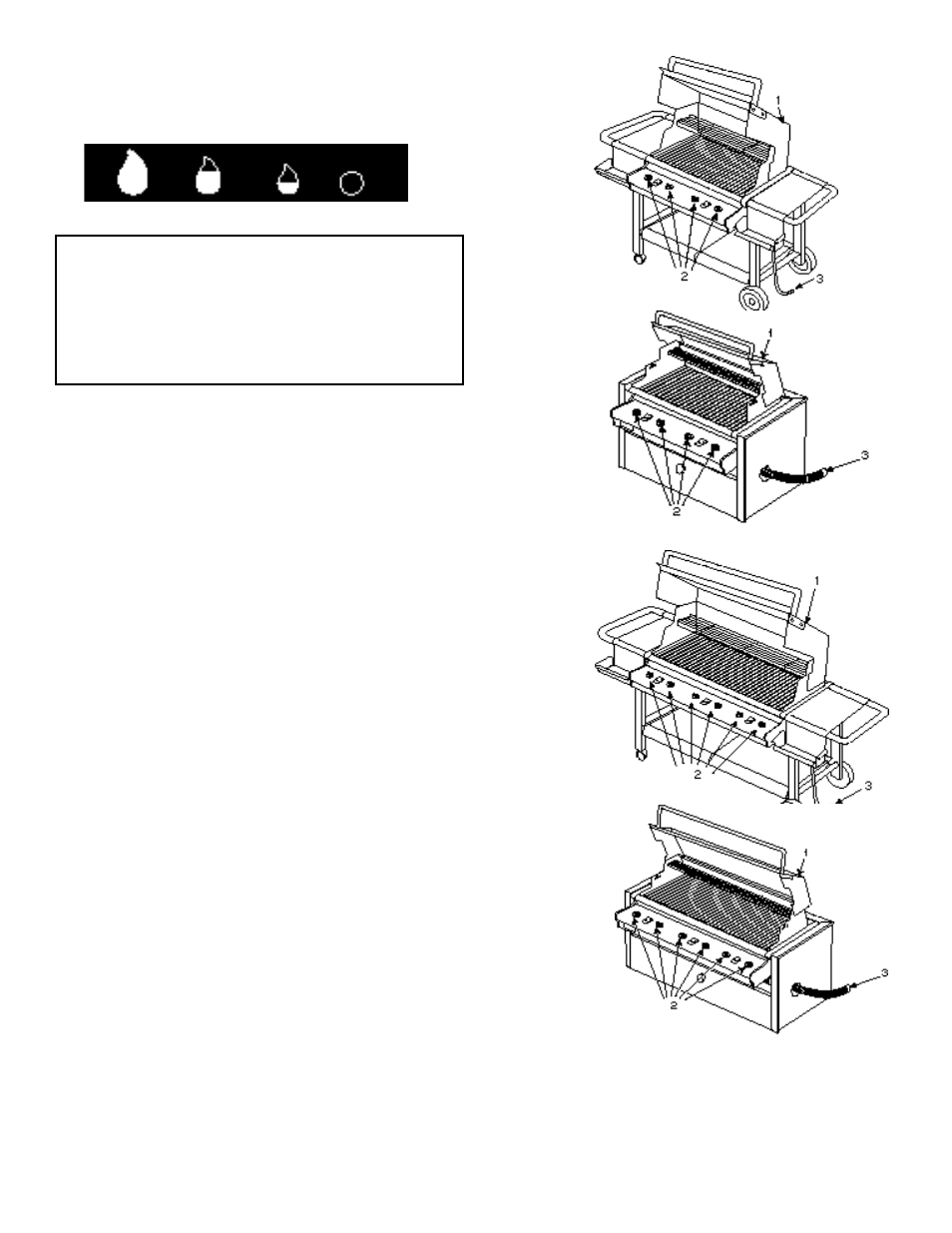 Lighting, Crossover ignition system | weber Gas Burner User Manual | Page 6 / 32