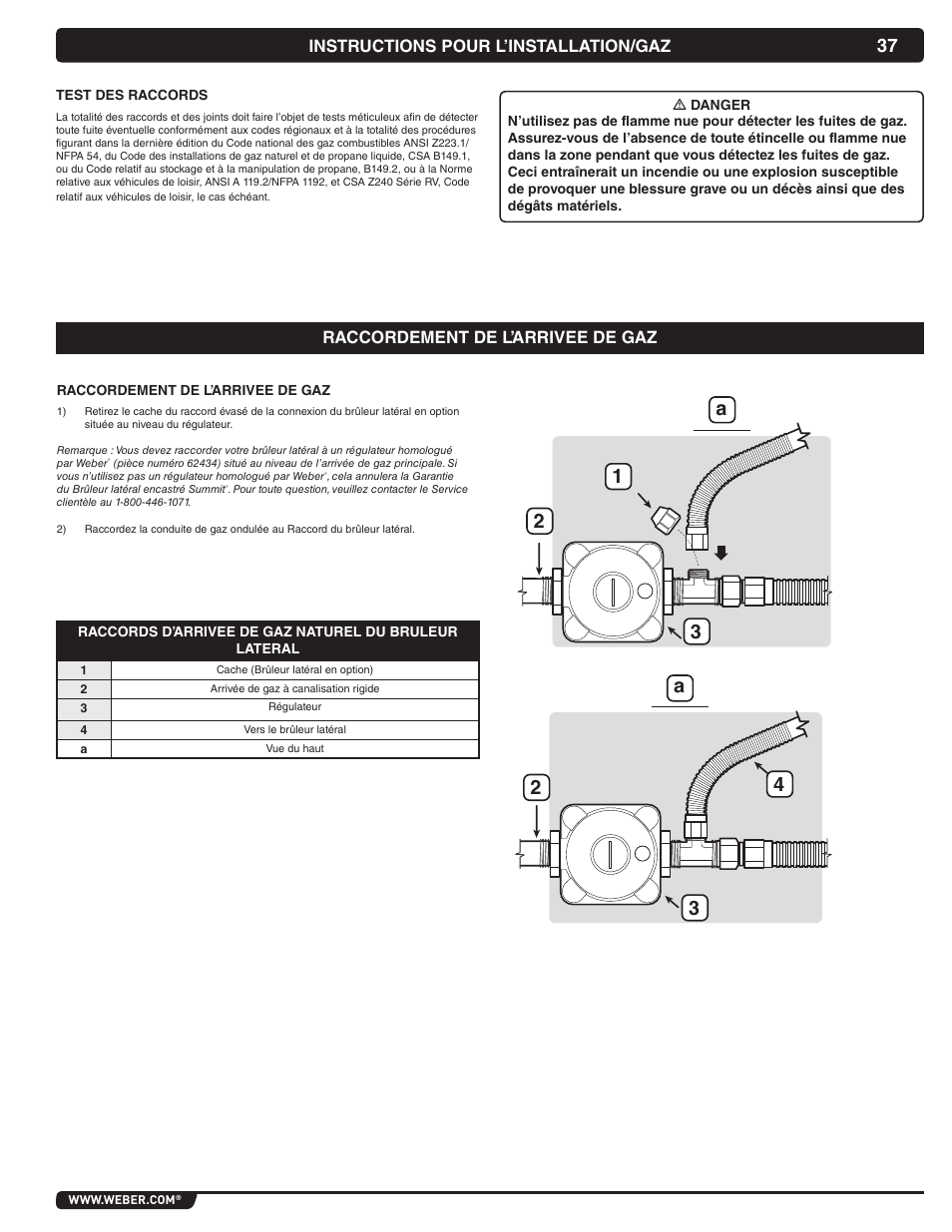 weber 56070 User Manual | Page 37 / 44