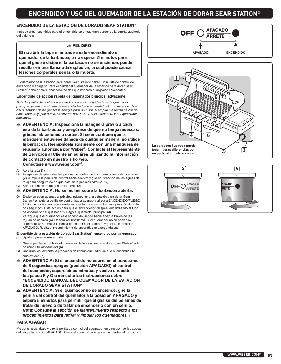 weber Summit 56206 User Manual | Page 57 / 108