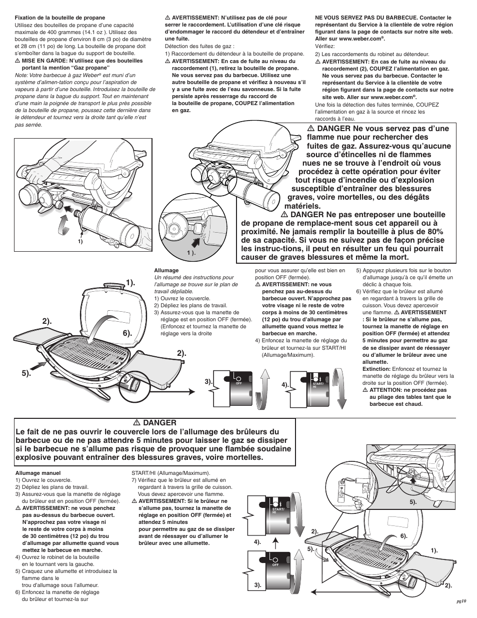 weber 41894 User Manual | Page 10 / 16