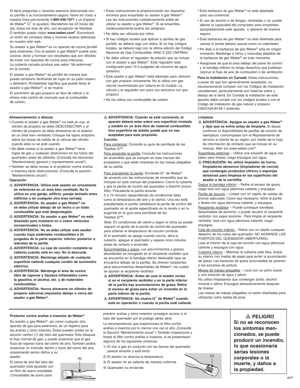 weber 41894 User Manual | Page 12 / 16