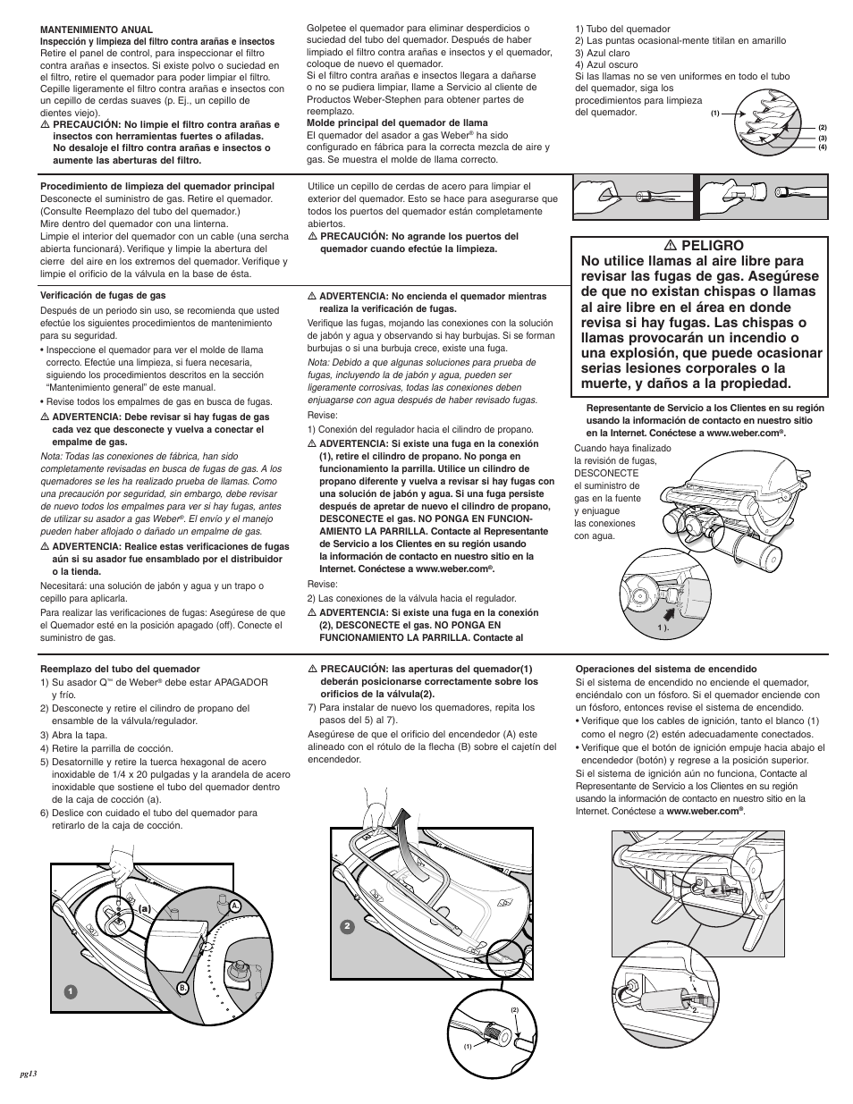 weber 41894 User Manual | Page 13 / 16