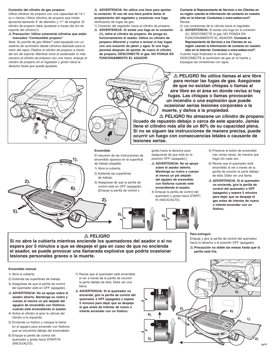 weber 41894 User Manual | Page 14 / 16