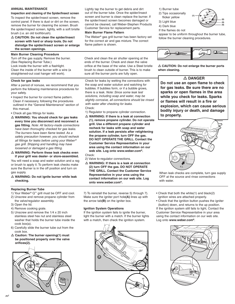 weber 41894 User Manual | Page 5 / 16