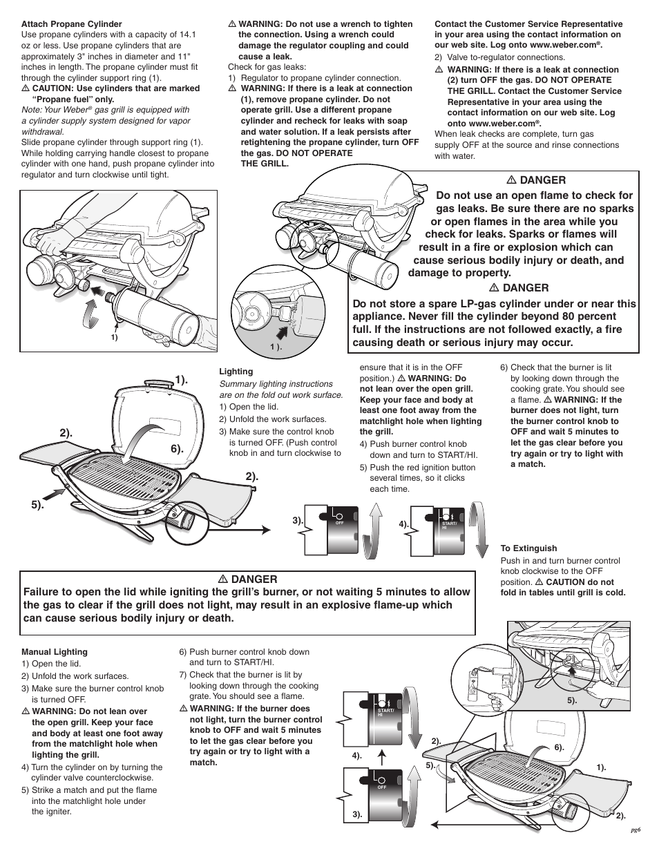 weber 41894 User Manual | Page 6 / 16