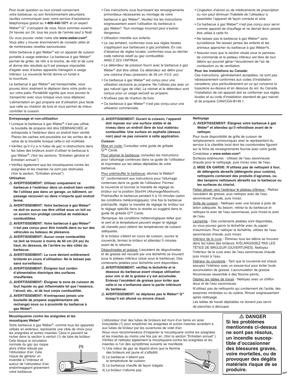 weber 41894 User Manual | Page 8 / 16