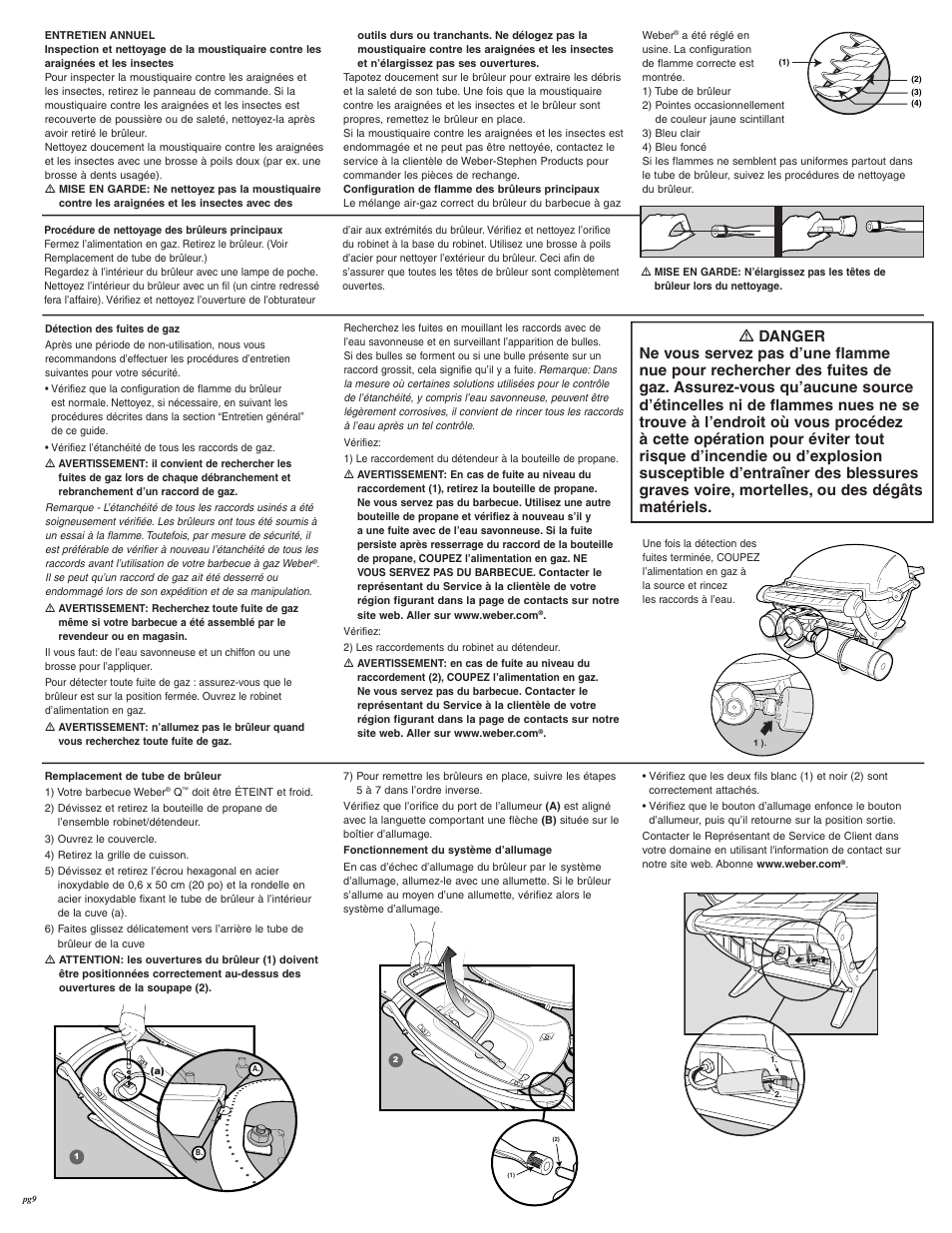 weber 41894 User Manual | Page 9 / 16