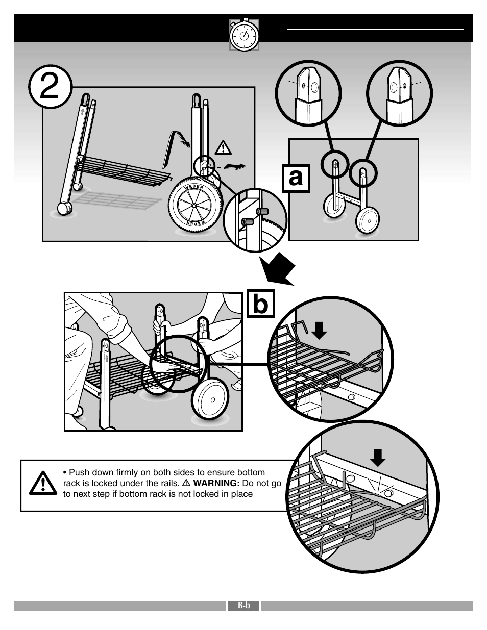 weber Genesis Silver B 55259 User Manual | Page 12 / 29