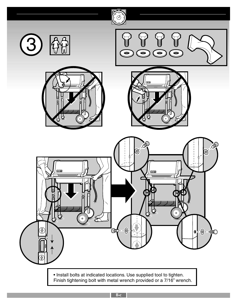 weber Genesis Silver B 55259 User Manual | Page 13 / 29