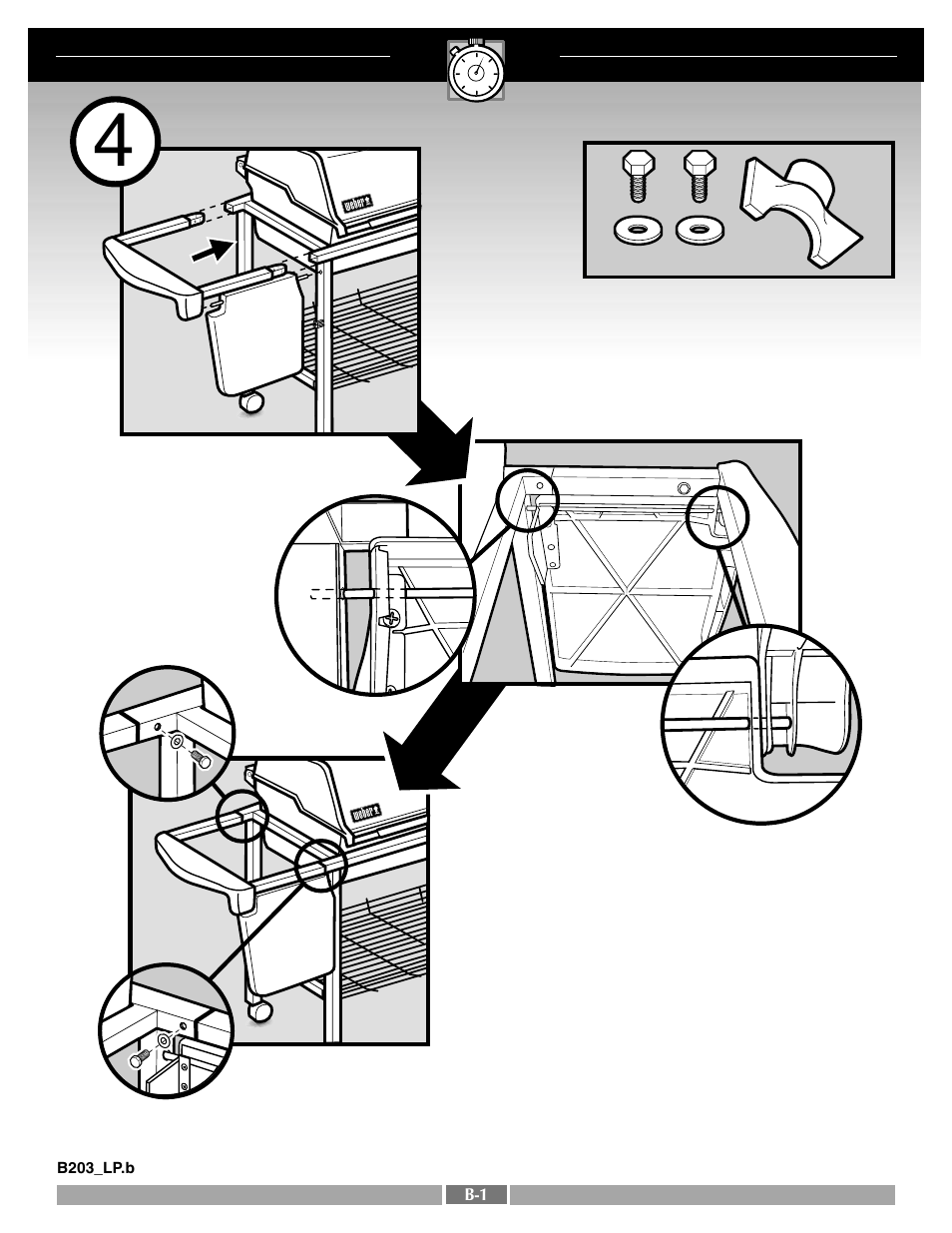 weber Genesis Silver B 55259 User Manual | Page 14 / 29