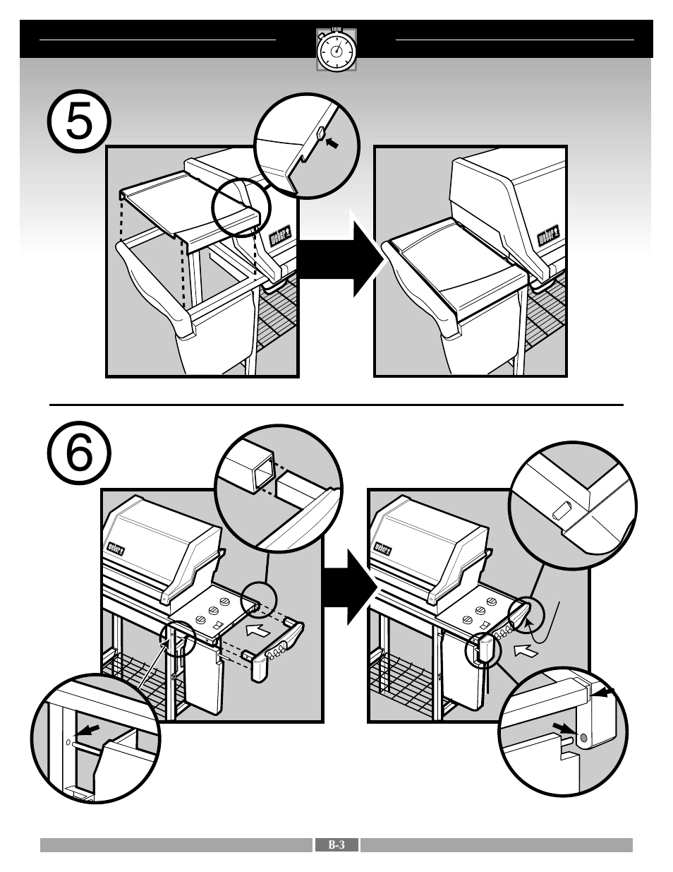 weber Genesis Silver B 55259 User Manual | Page 16 / 29