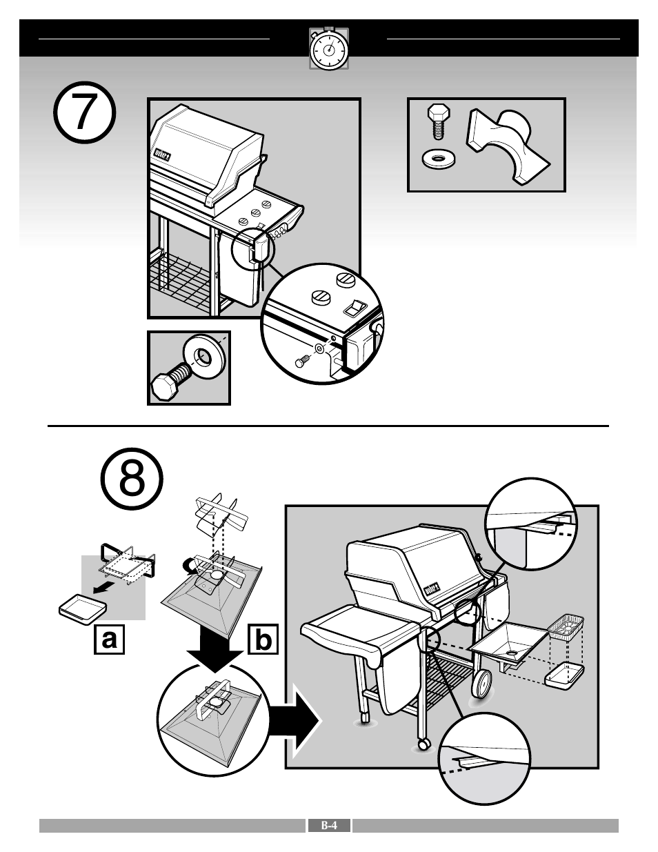 weber Genesis Silver B 55259 User Manual | Page 17 / 29