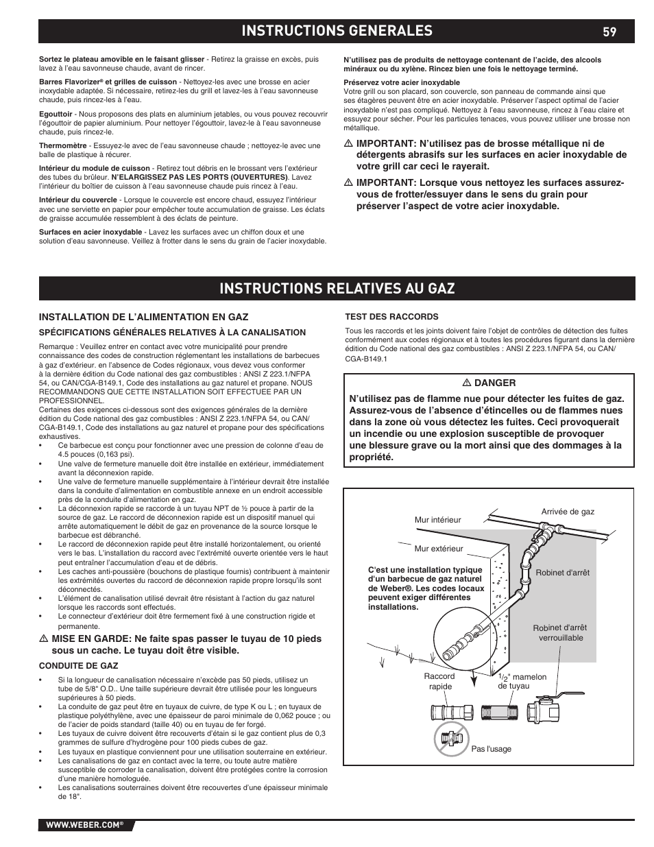 weber S-470TM User Manual | Page 59 / 84