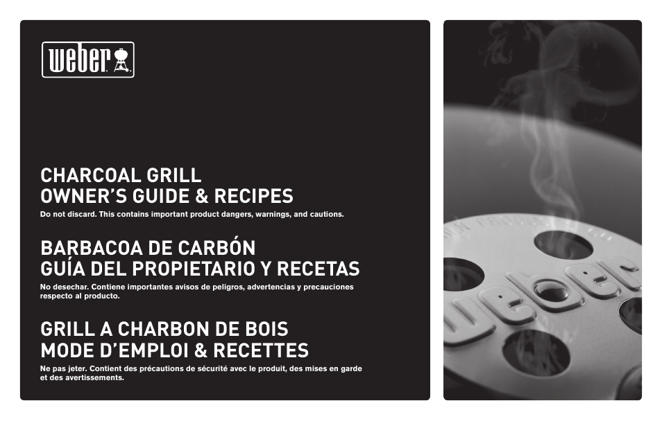 weber 62620 User Manual | 48 pages