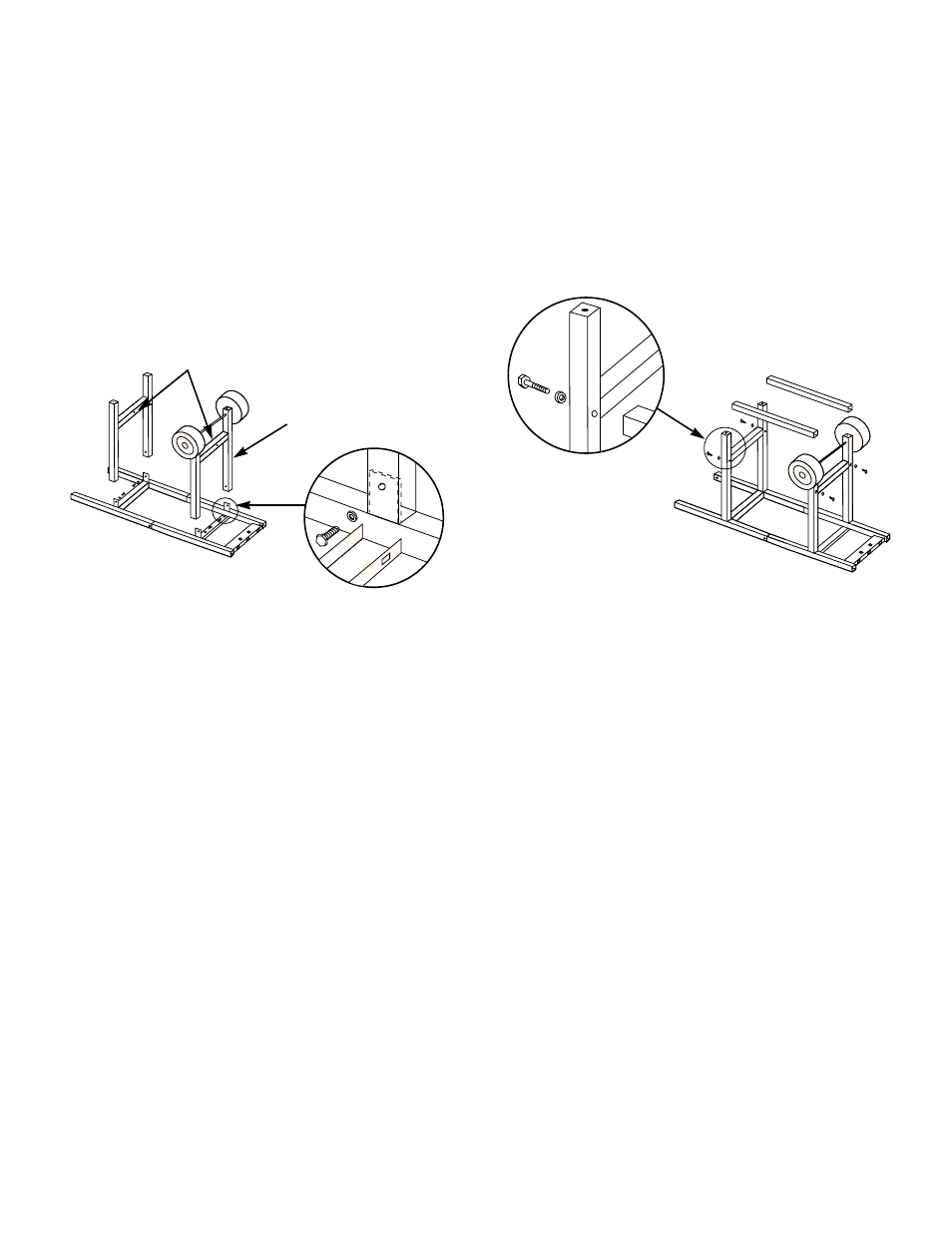 Continue frame assembly, Complete frame assembly | weber GENESIS 1000 User Manual | Page 11 / 36