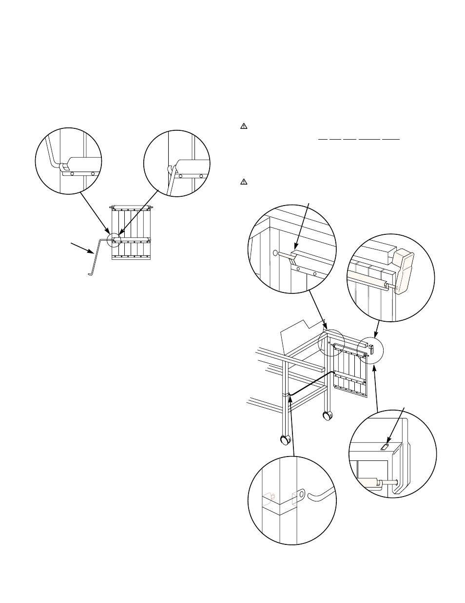Install swing table | weber GENESIS 1000 User Manual | Page 21 / 36