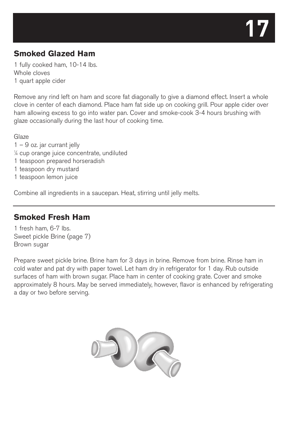 weber SMOKEY MOUNTAIN COOKER 63230 User Manual | Page 17 / 28