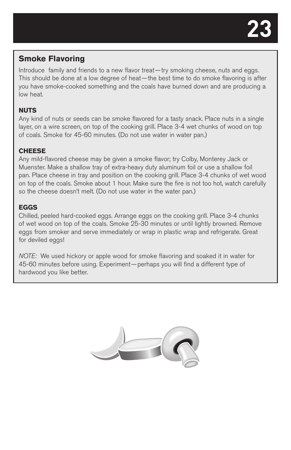 weber SMOKEY MOUNTAIN COOKER 63230 User Manual | Page 23 / 28