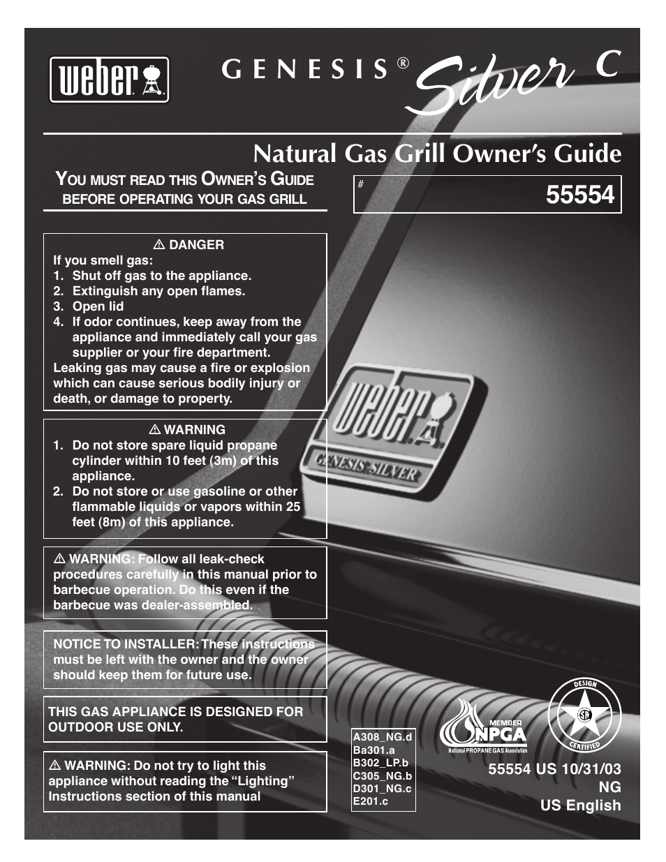 weber 55554 User Manual | 29 pages