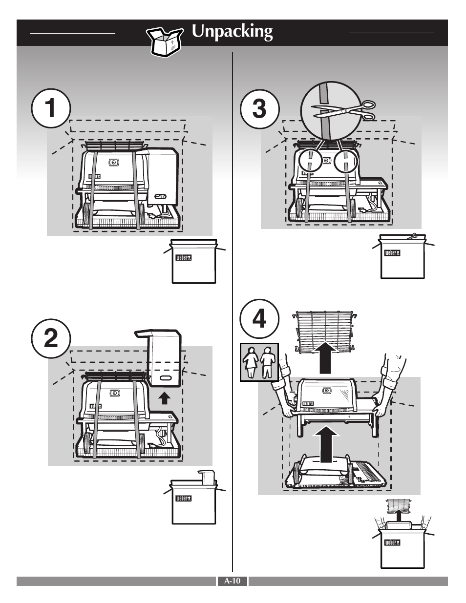 weber 55554 User Manual | Page 10 / 29