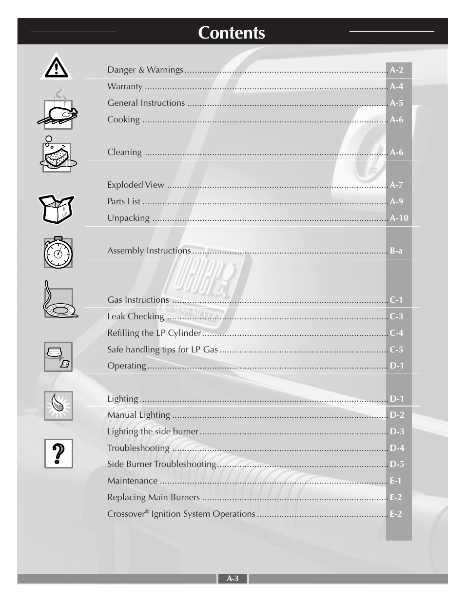 weber 55554 User Manual | Page 3 / 29