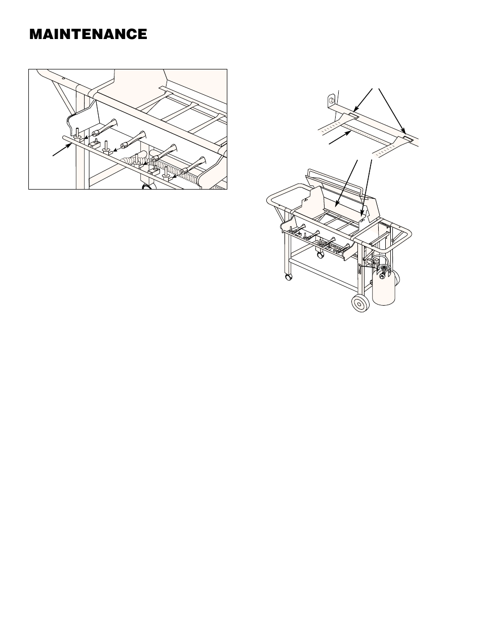 Maintenance | weber 450 User Manual | Page 12 / 16