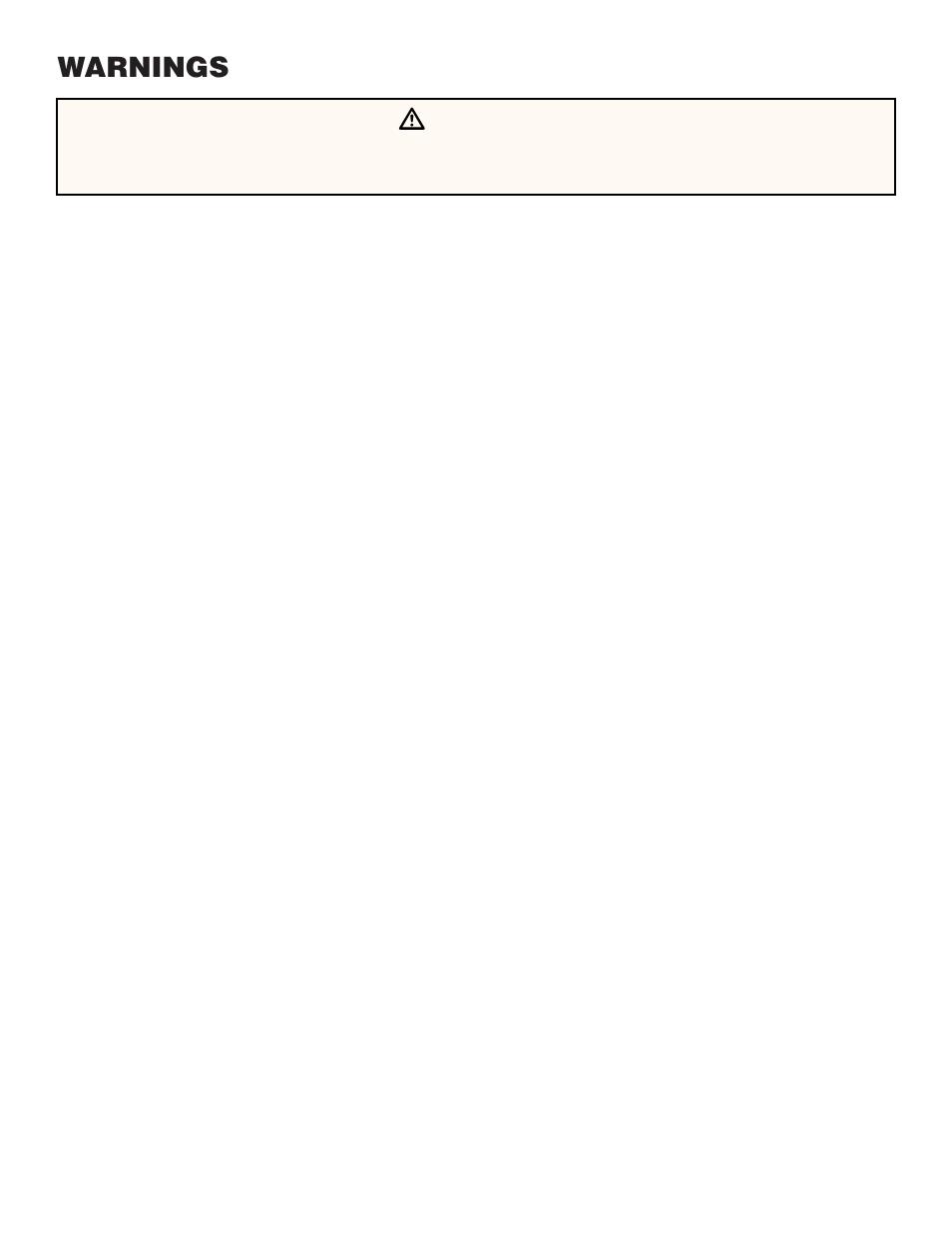 Warnings, Warnings ƽ danger | weber 450 User Manual | Page 2 / 16