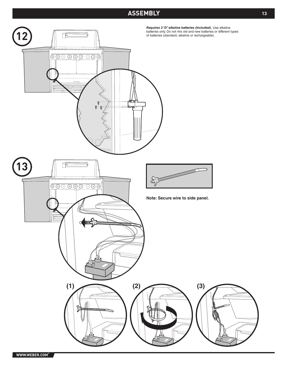 weber S-660TM User Manual | Page 13 / 32
