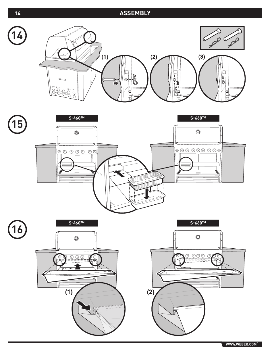 weber S-660TM User Manual | Page 14 / 32