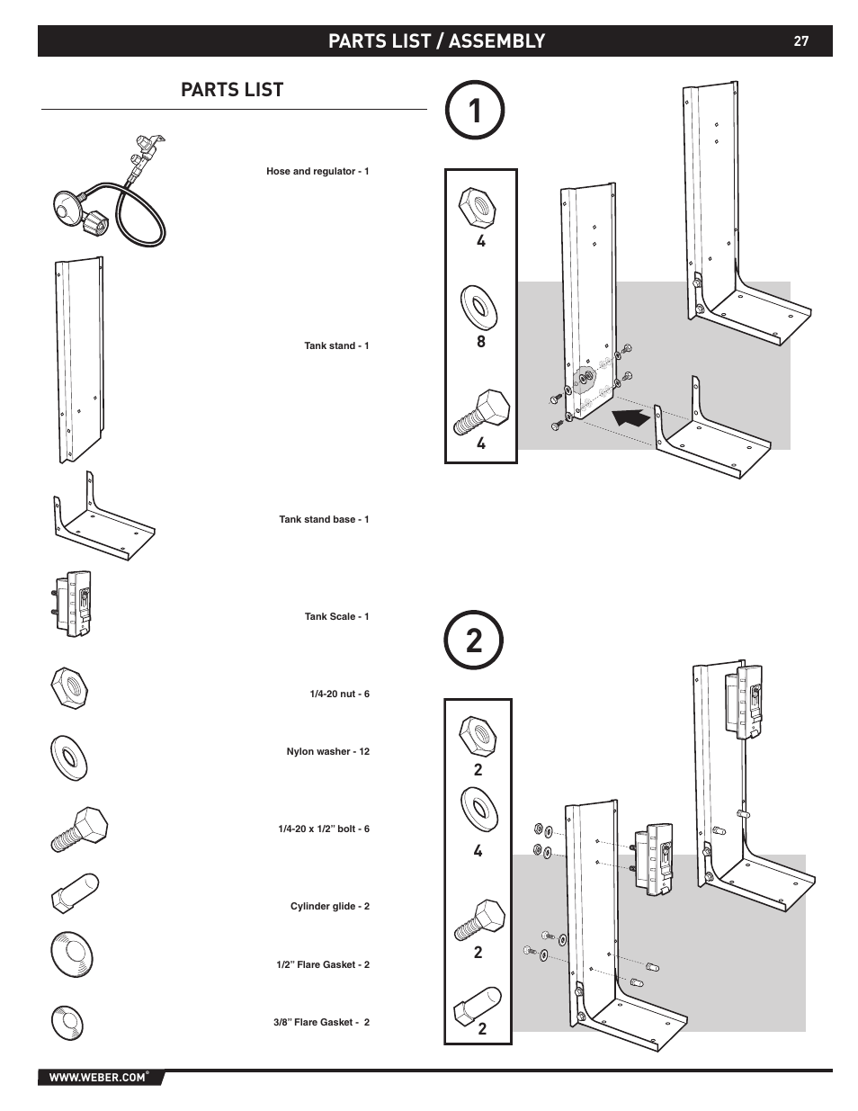 weber S-660TM User Manual | Page 27 / 32