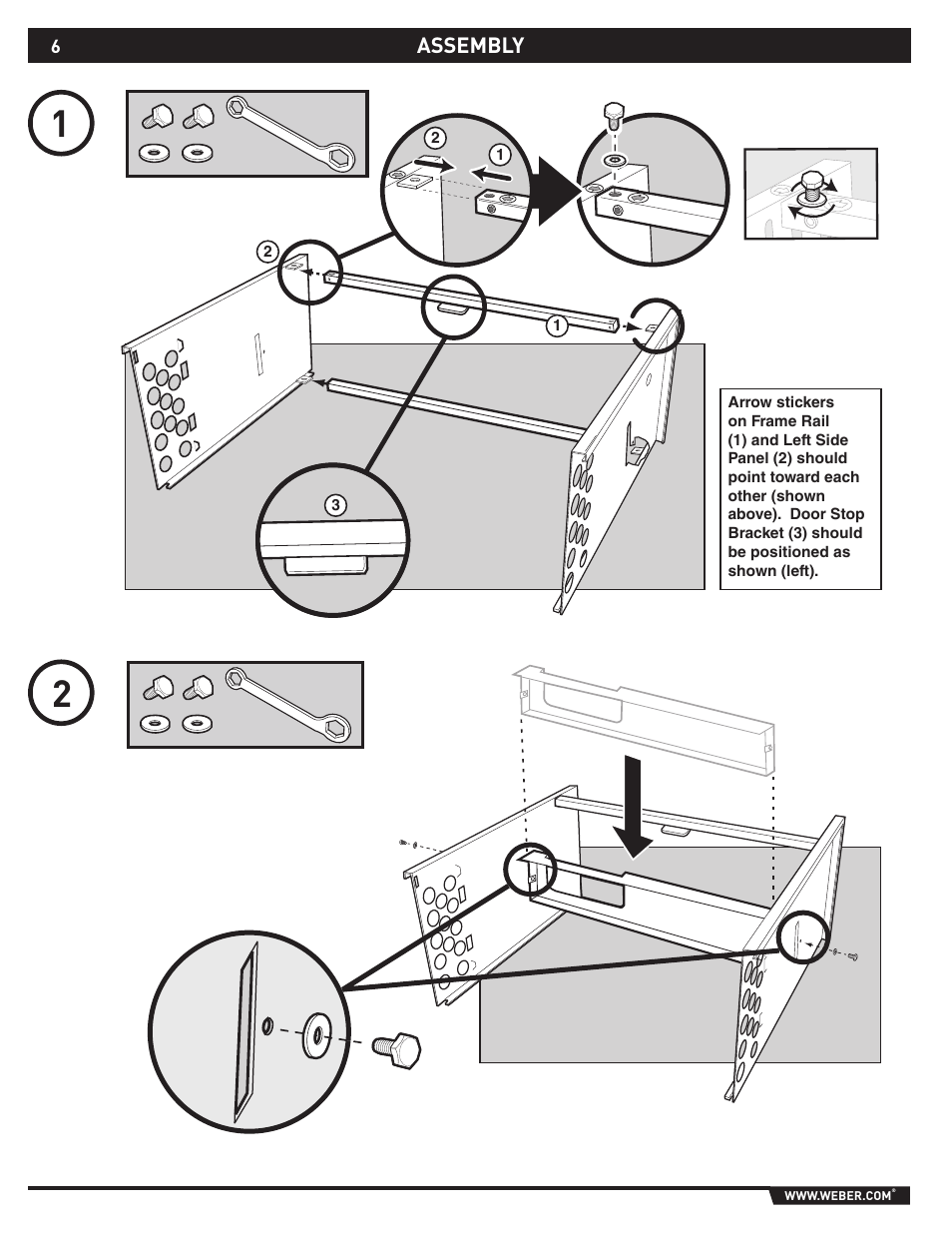 weber S-660TM User Manual | Page 6 / 32