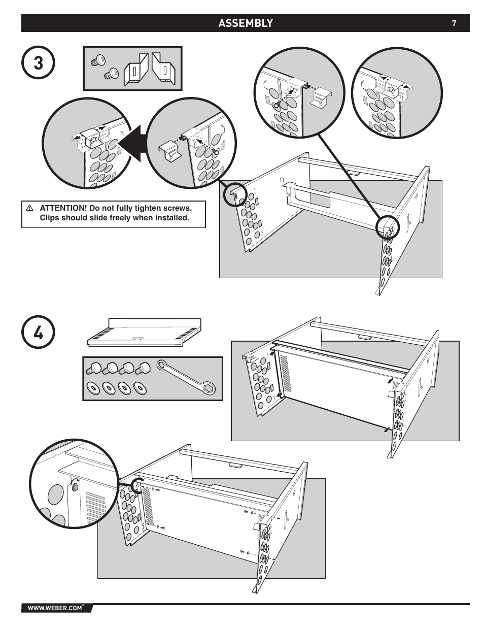 weber S-660TM User Manual | Page 7 / 32