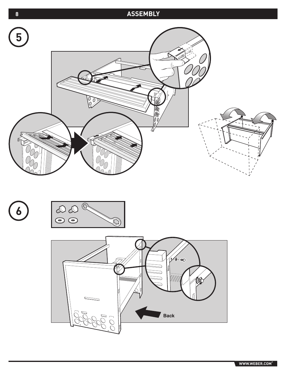 weber S-660TM User Manual | Page 8 / 32