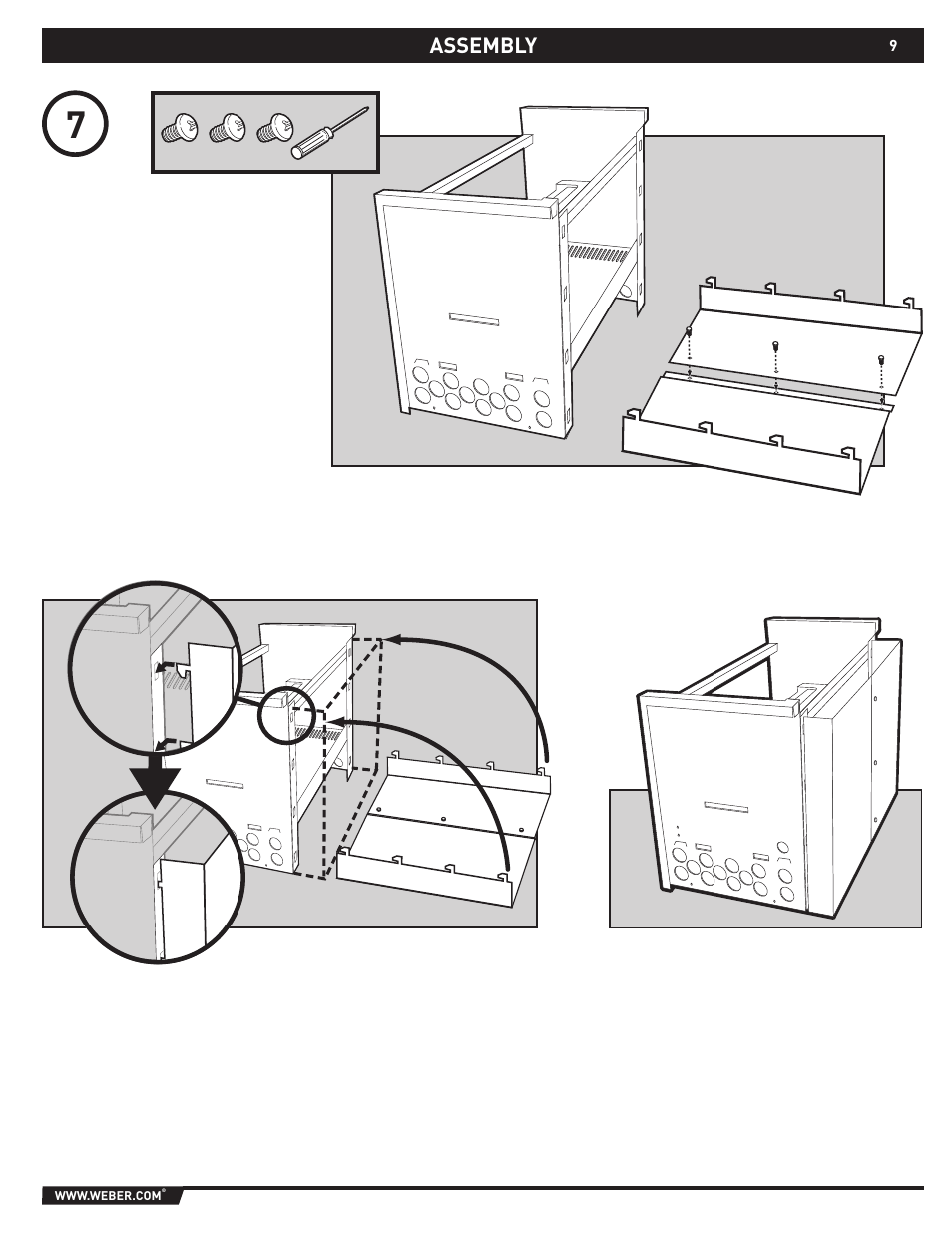weber S-660TM User Manual | Page 9 / 32