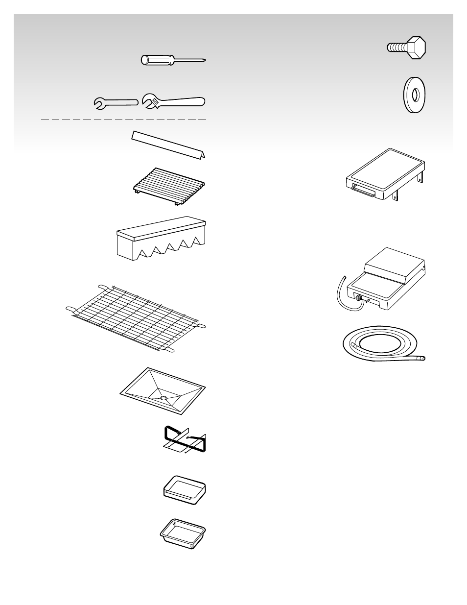 You will need | weber Genesis Platinum C User Manual | Page 10 / 30