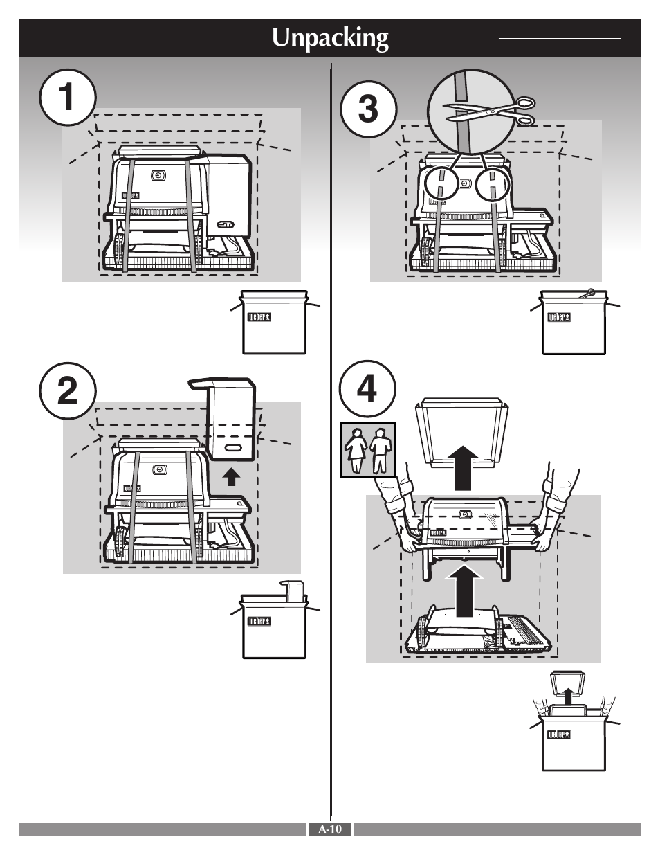 weber 55548 User Manual | Page 10 / 25