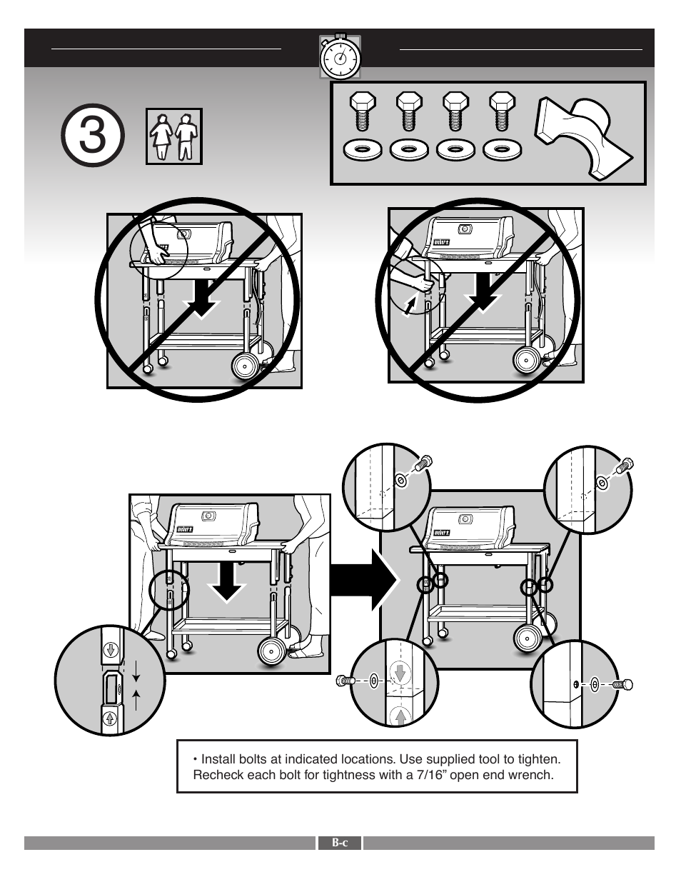 weber 55768 User Manual | Page 13 / 29