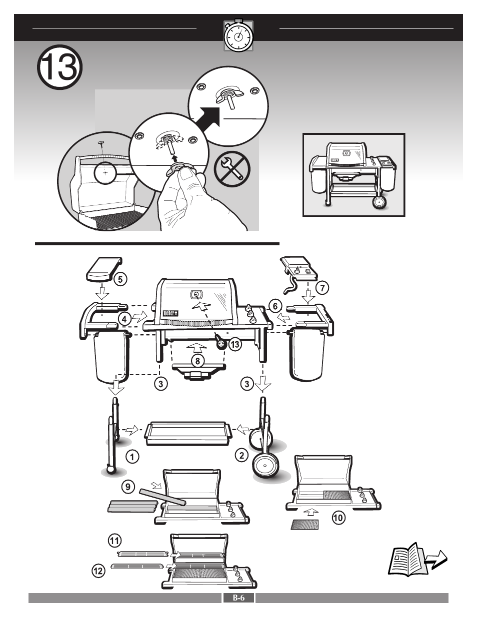 weber 55768 User Manual | Page 19 / 29