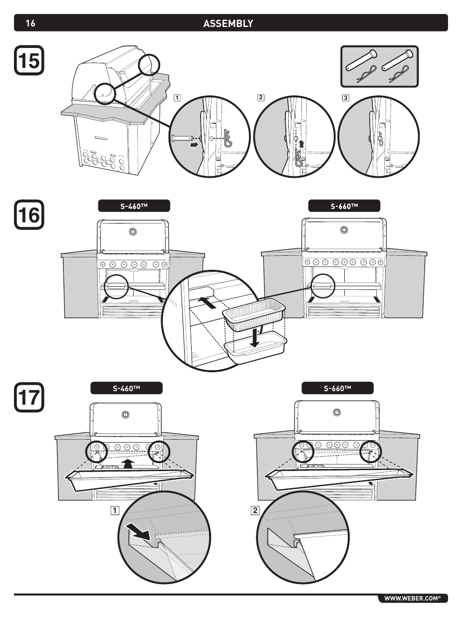 weber Summit 43270 User Manual | Page 16 / 28
