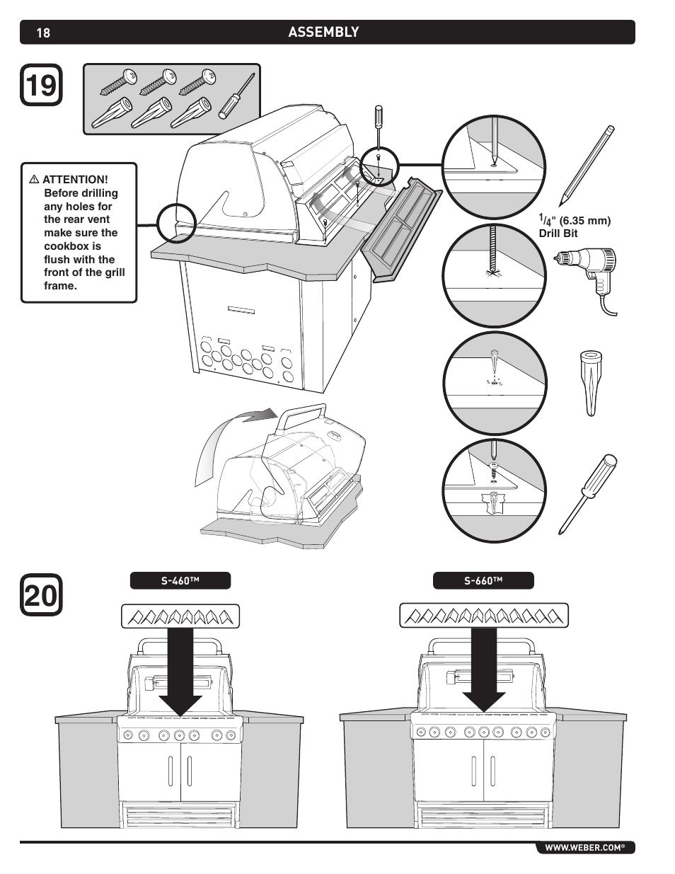 weber Summit 43270 User Manual | Page 18 / 28