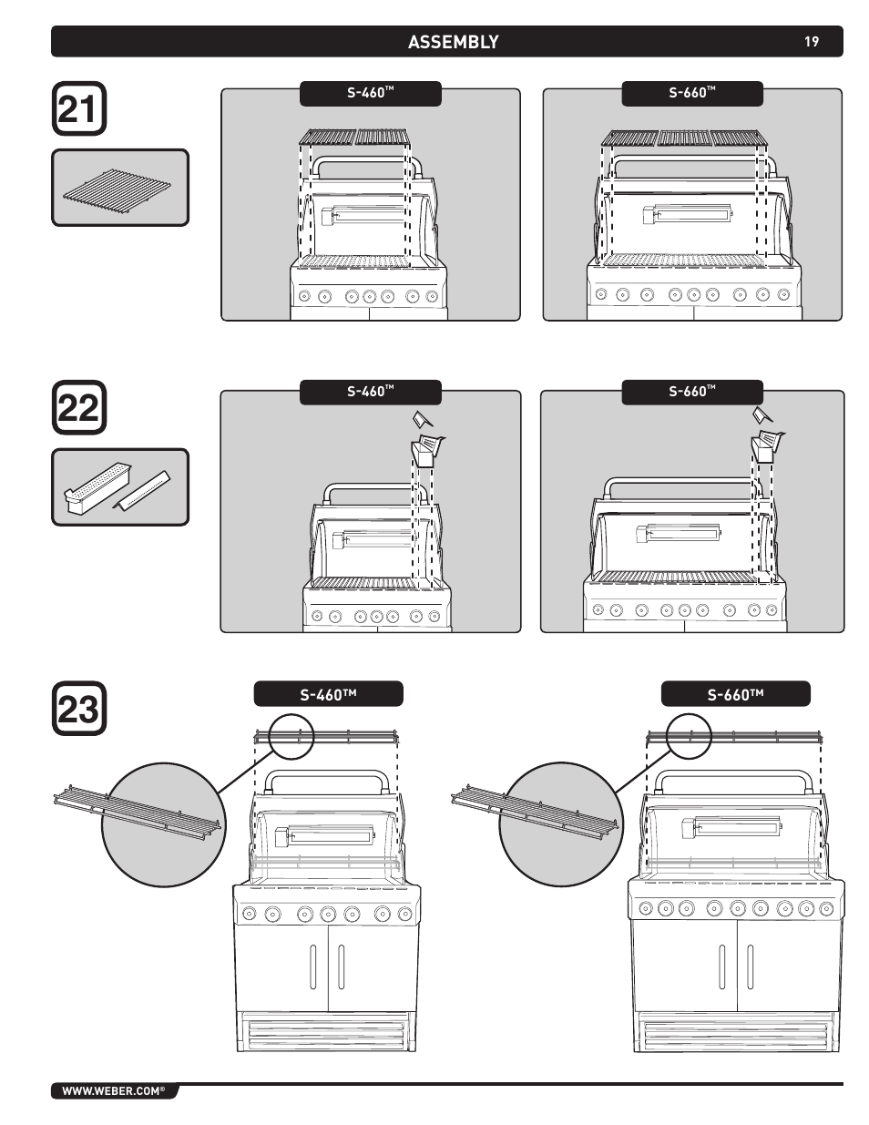 weber Summit 43270 User Manual | Page 19 / 28