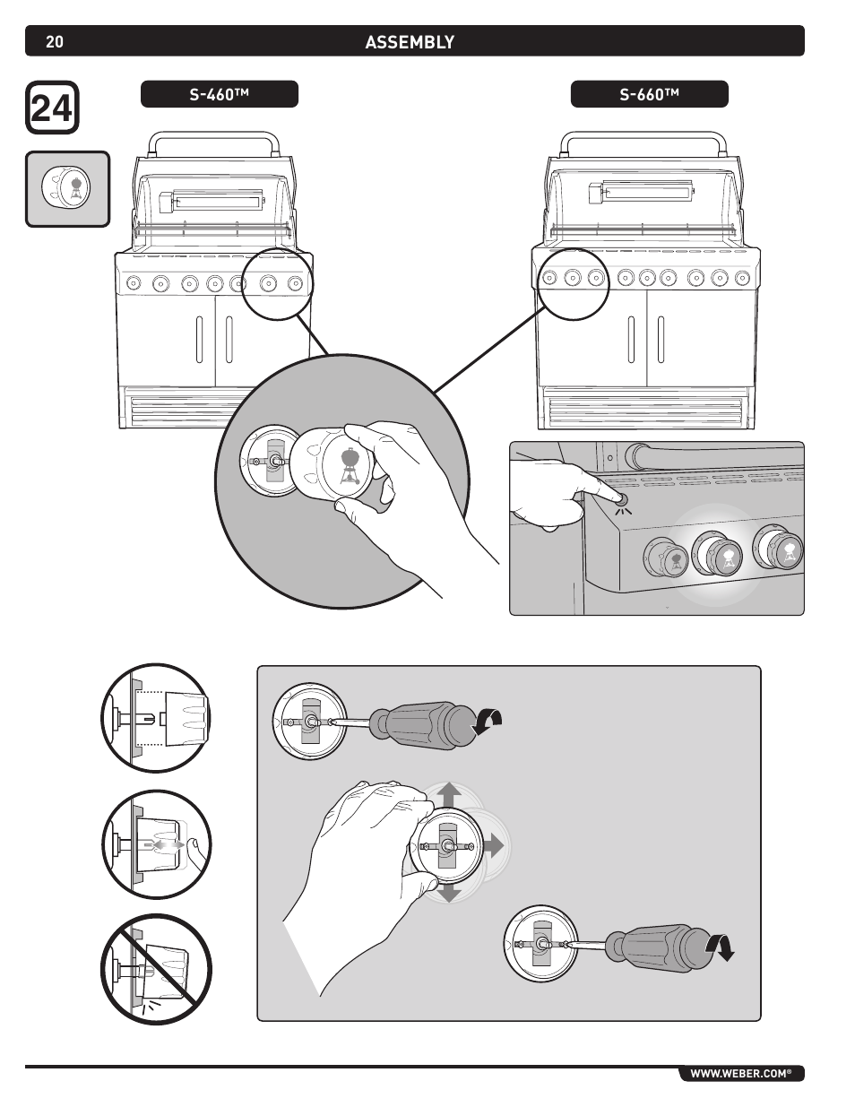 weber Summit 43270 User Manual | Page 20 / 28