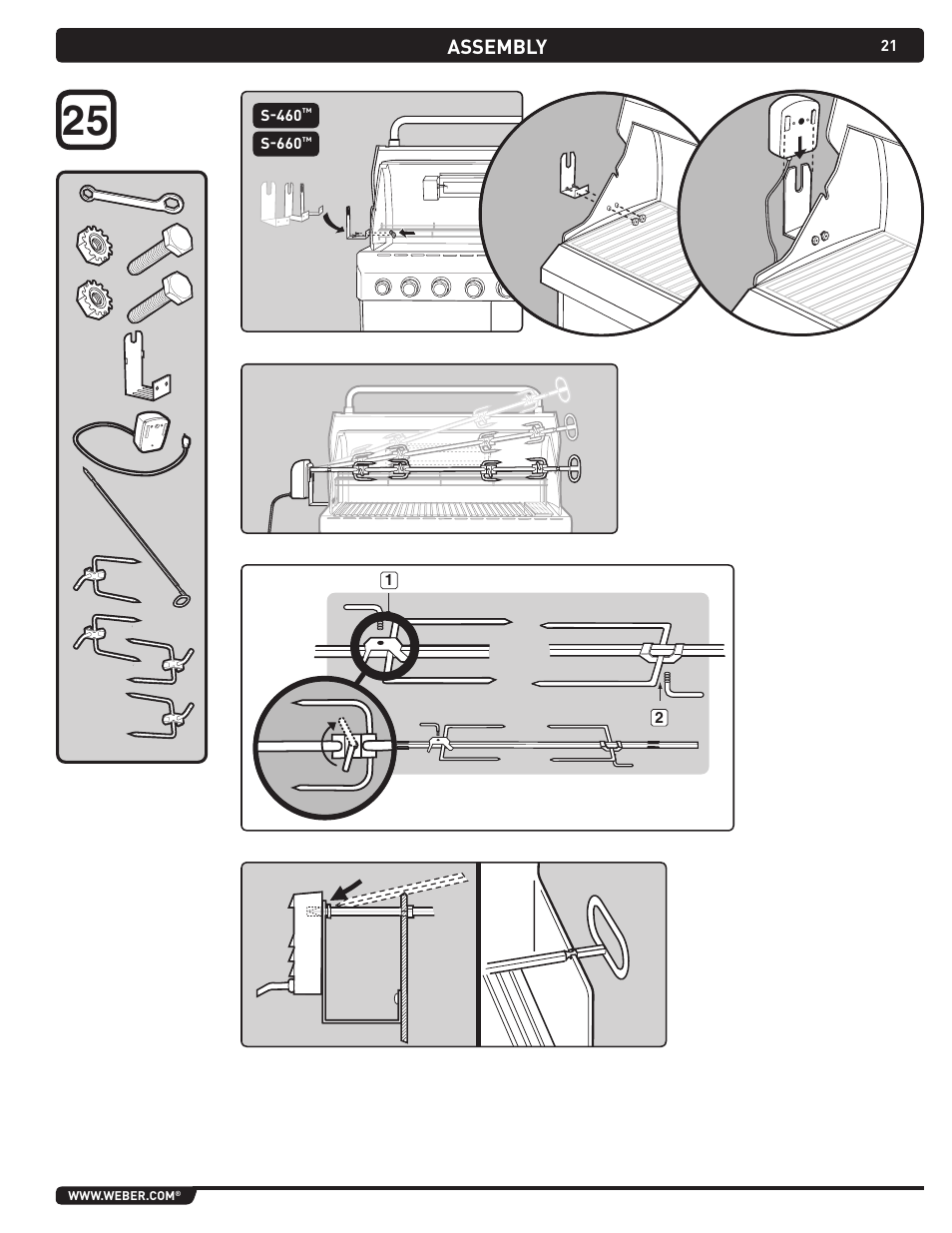 weber Summit 43270 User Manual | Page 21 / 28