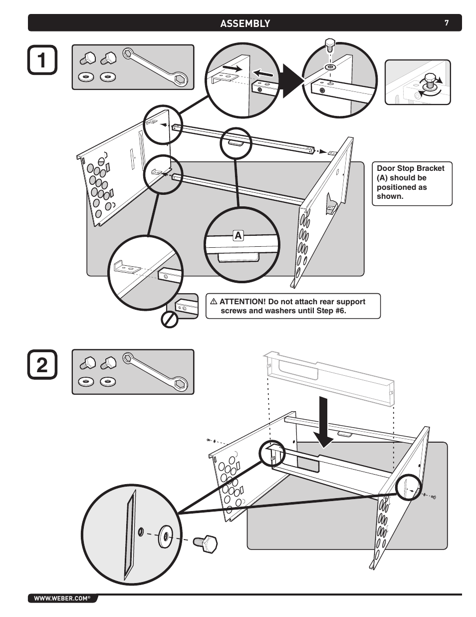 weber Summit 43270 User Manual | Page 7 / 28