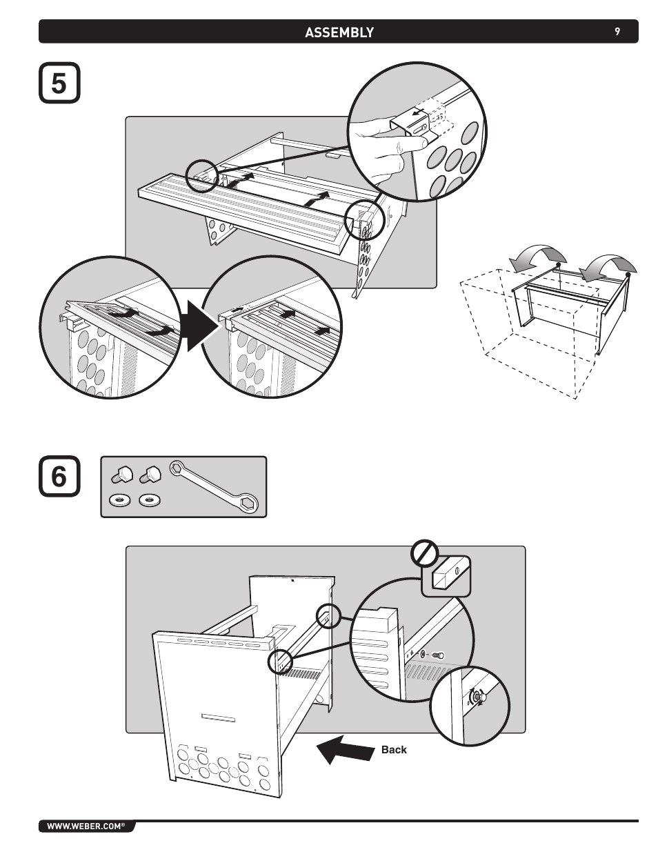 weber Summit 43270 User Manual | Page 9 / 28