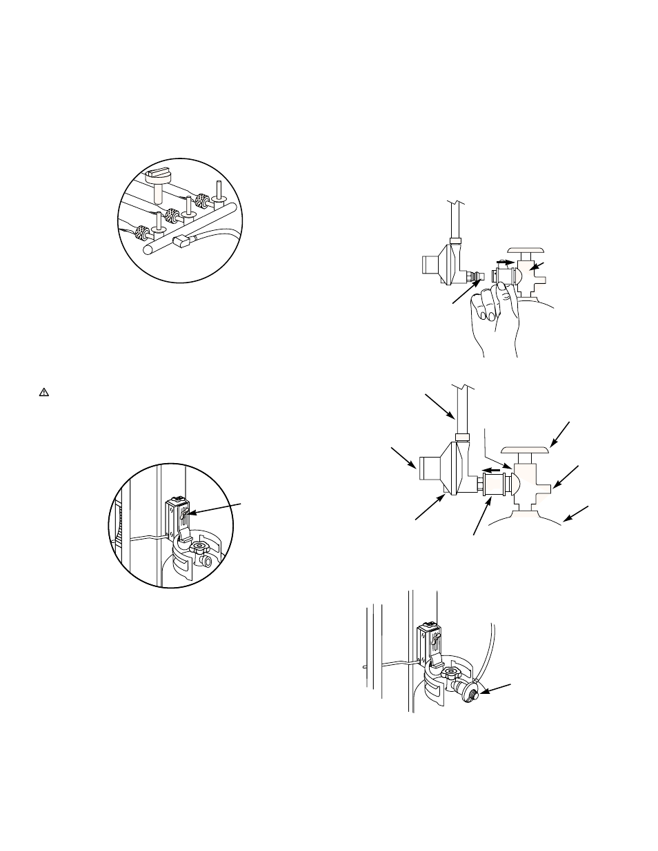 Check that all burner valves are off, Connect lp tank, Step 15 check that all burner valves are off | Step 16 connect lp tank | weber 1100 LP User Manual | Page 17 / 40