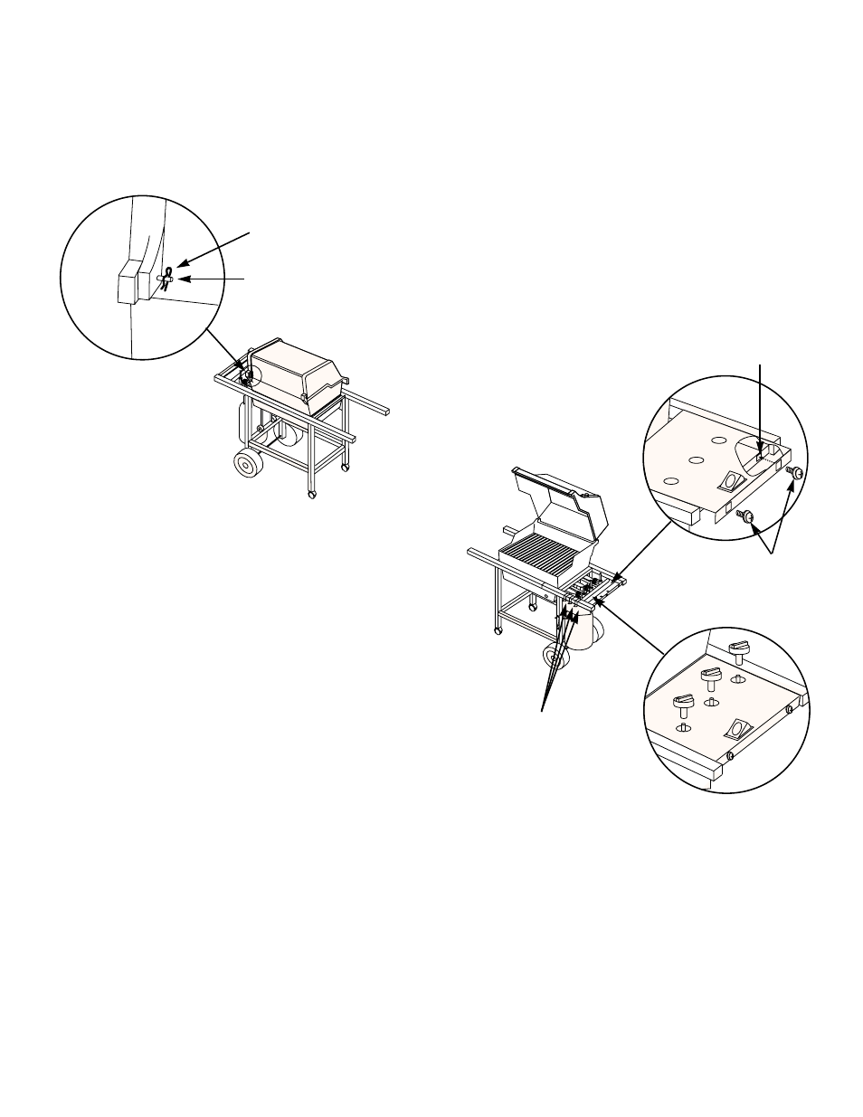Install lid | weber 1100 LP User Manual | Page 20 / 40